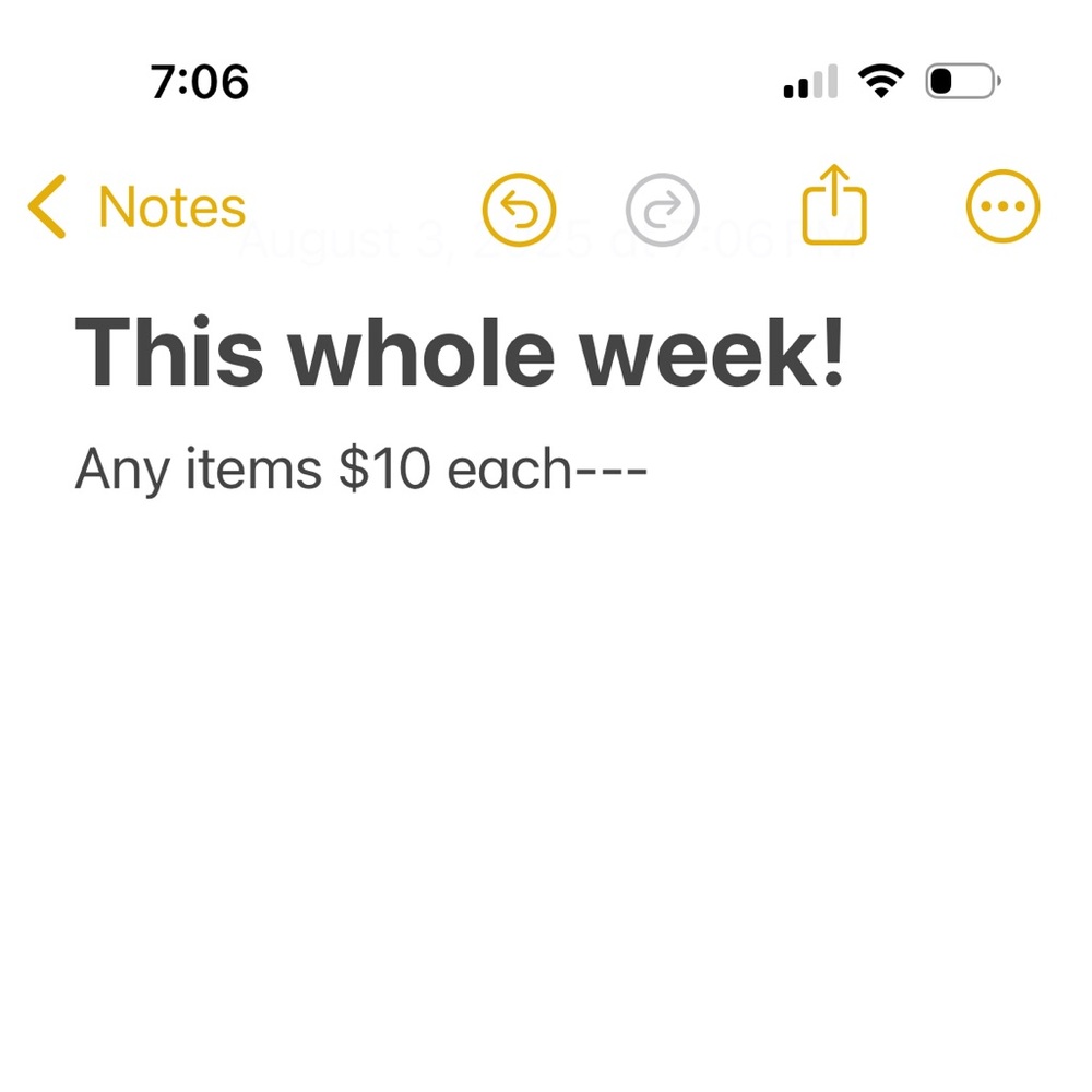 Notes App Screenshot
